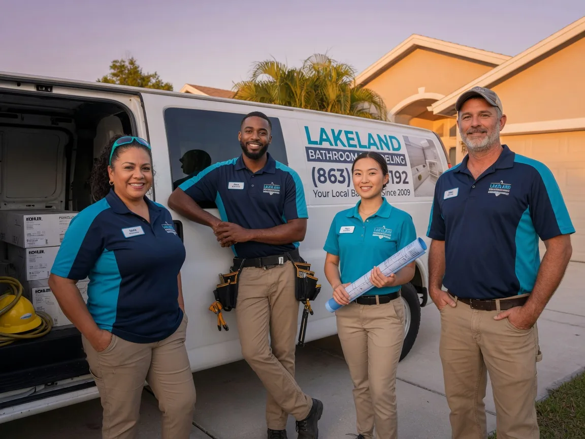 Bathroom Remodeling company in Pomona Park, FL